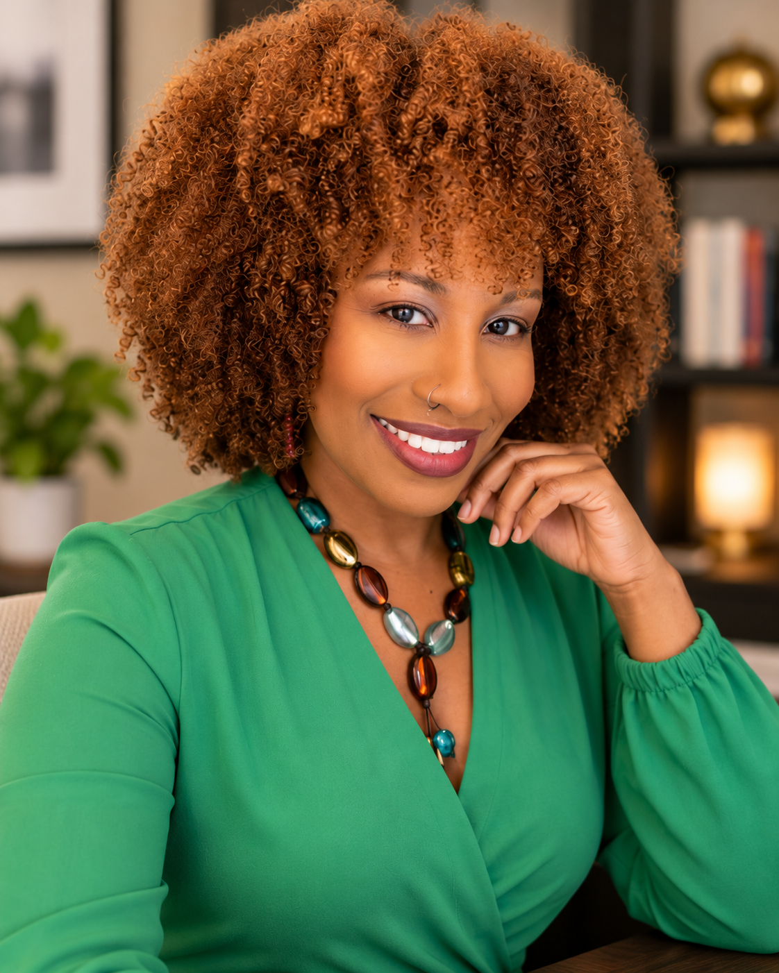 Talisa A. Garcia, founder of TC & C Solutions LLC and host of Mama Mable's Caregivers Podcast